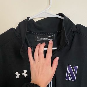 Men Under Armor Pullover-North Western